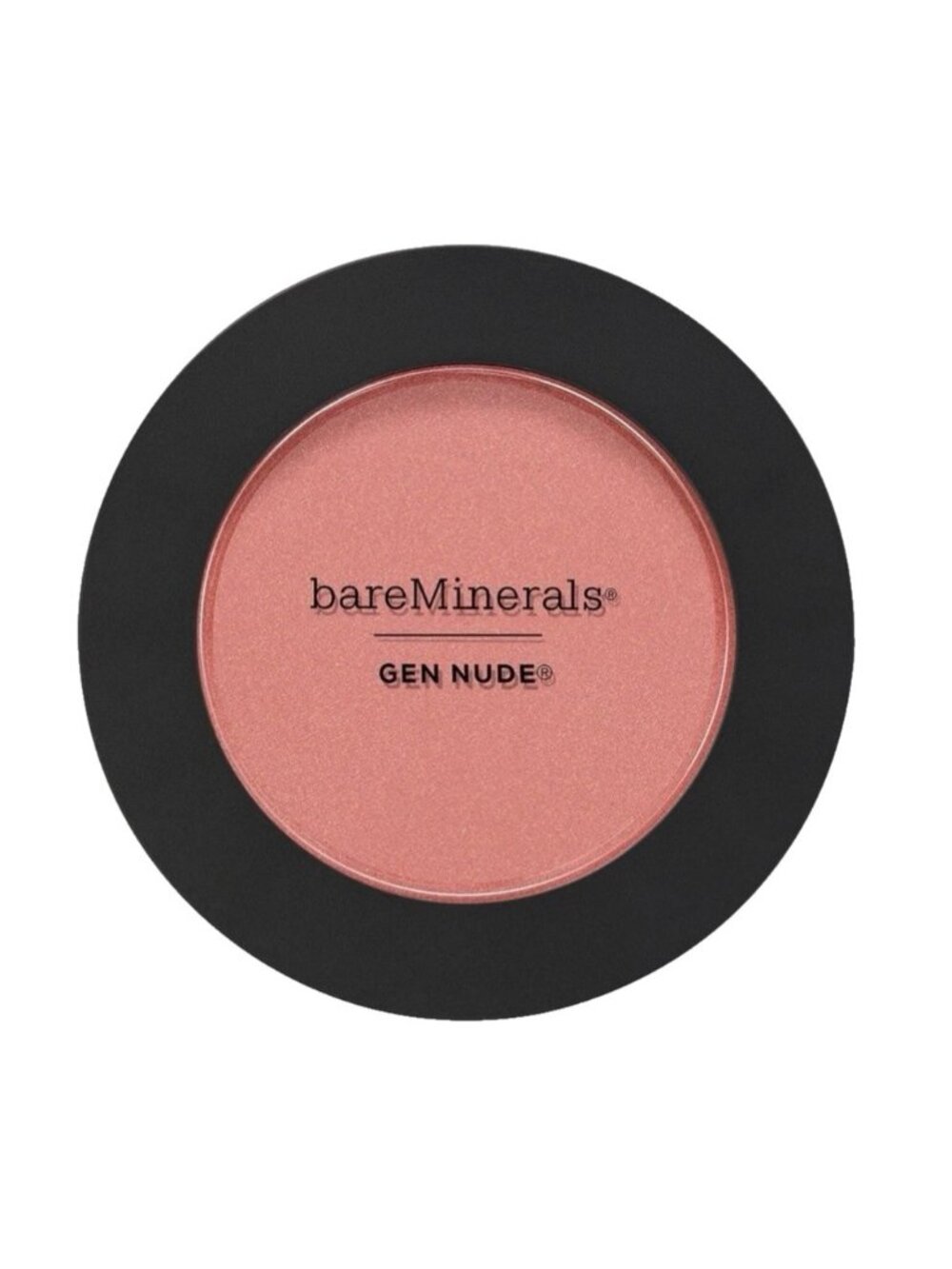 bareMinerals Gen Nude Powder Blush Pink Me Up 0.21oz Soft Matte Natural Finish